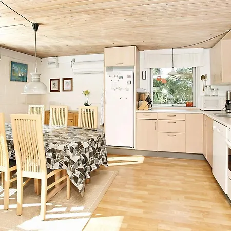 Hébergement de vacances 6 Person In Vinderup-by Traum *