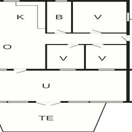 6 Person In Vinderup-by Traum 別荘 Vinderup